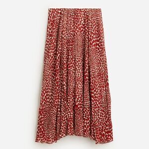 J. Crew Gwyneth Strawberry Skirt